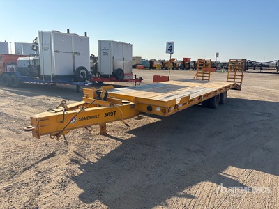 2005 Arbour Welding 29 ft T/A Plant Trailer