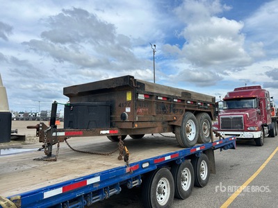 2008 Arbour Welding End Dump Trailer
