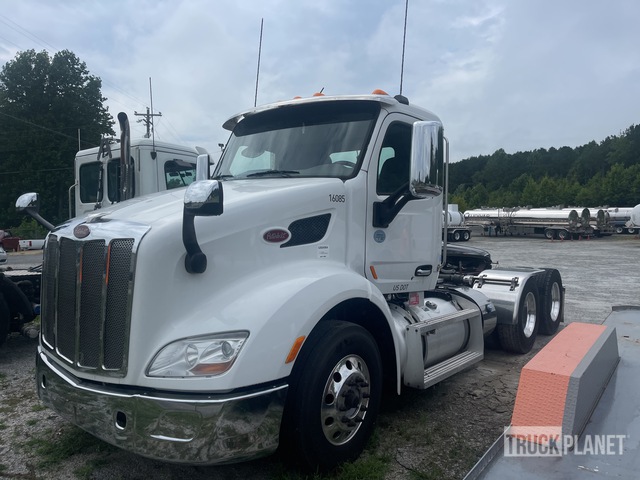 CAMIóN 2016 PETERBILT