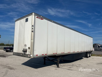 2022 Great Dane 53 ft T/A Van Trailer