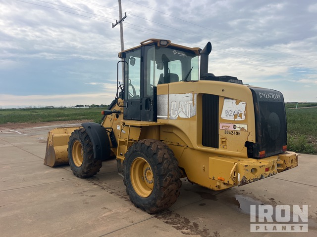 CARGADOR FRONTAL 2006 CATERPILLAR 924G