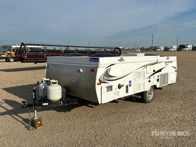 2014 Forest Rockwood 12 ft S/A Tent Travel Trailer