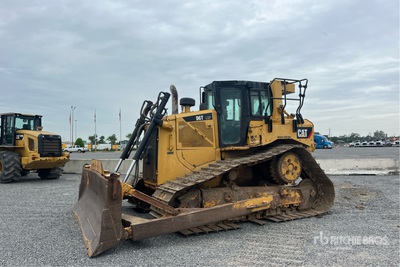 2014 Cat D6T LGP ブルドーザー