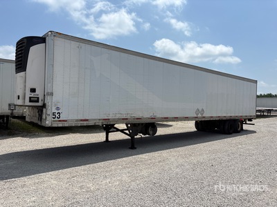 2007 Utility VS2RA 53 ft x 102 in T/A Refrigerated Trailer