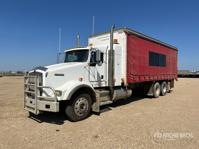 2004 Kenworth T800 6x4 Camion fourgon