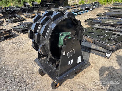 2025 GIYI GY-W320 19 in Verdichtungsrad für Bagger - Fits CAT 320 (Unused)