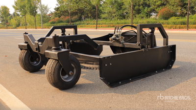 2025 Suihe SSABG Adjustable Box Skid Steer Grader (Unused)