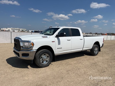 2020 Ram 2500 Big Horn 4x4 Crew Cab Pickup