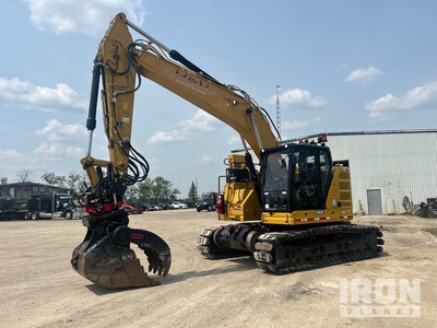 2023 Cat 325 High rail package Tracked Excavator