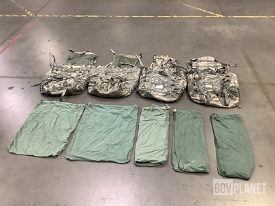 (124) Barracks Bags & (45) Large Field Rucksacks