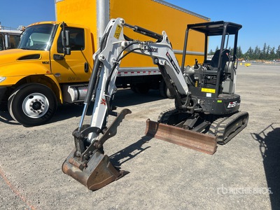 2021 Bobcat E26 Mini Excavator (Inoperable)