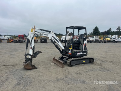 2021 Bobcat E26 Mini Excavator