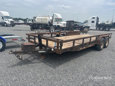 2020 20 ft T/A Utility Trailer