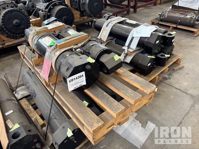 Quantity of (11) Manitex Hoist Cylinder Hydraulic Parts (Unused)