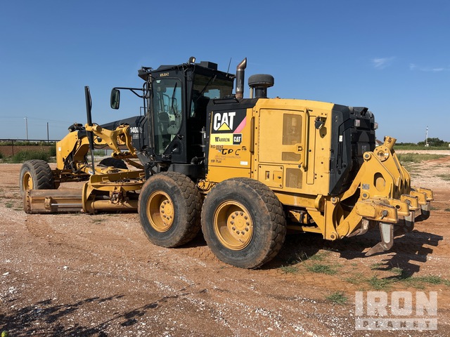 MOTOCONFORMADORA CATERPILLAR 140M2AWD 2014