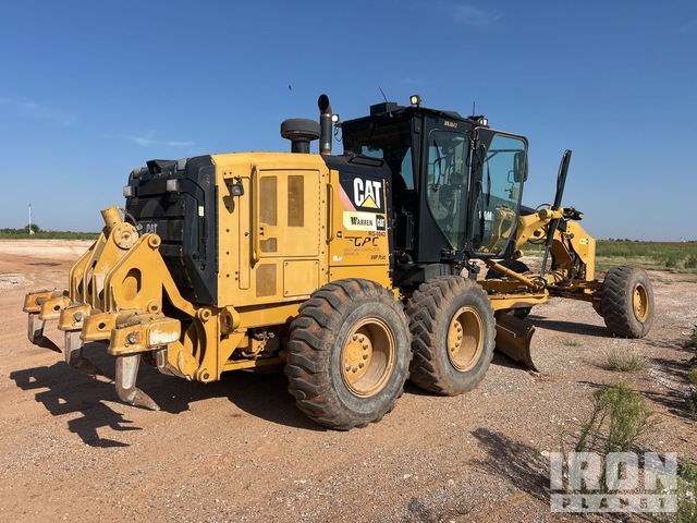 MOTOCONFORMADORA CATERPILLAR 140M2AWD 2014