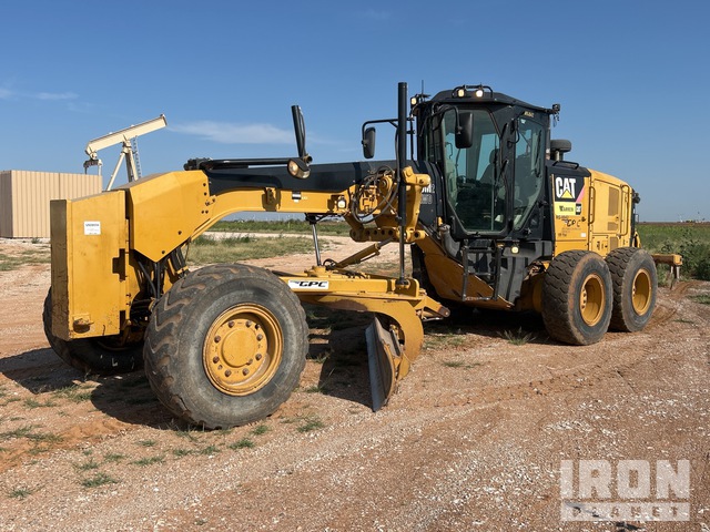 MOTOCONFORMADORA CATERPILLAR 140M2AWD 2014
