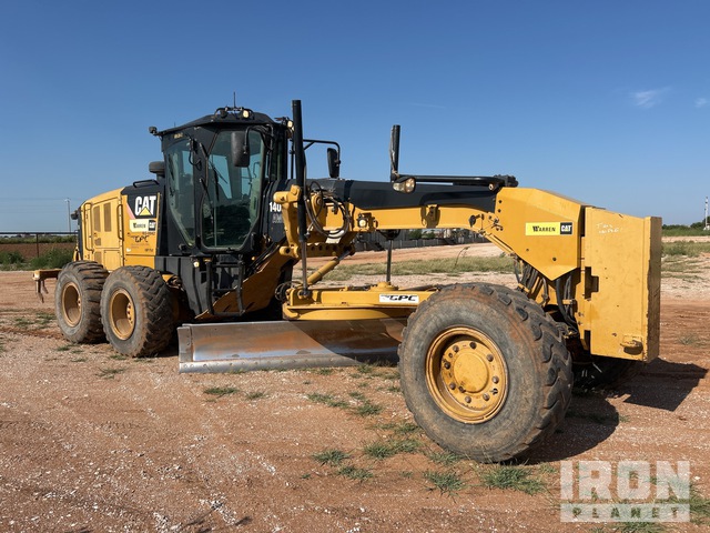 MOTOCONFORMADORA CATERPILLAR 140M2AWD 2014