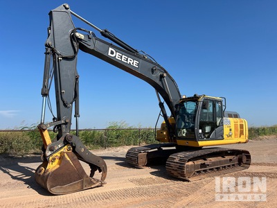 2015 John Deere 210G LC Tracked Excavator
