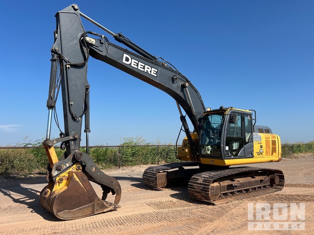 EXCAVADORA 2015 JOHN DEERE 210G