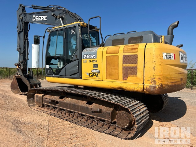 EXCAVADORA 2015 JOHN DEERE 210G