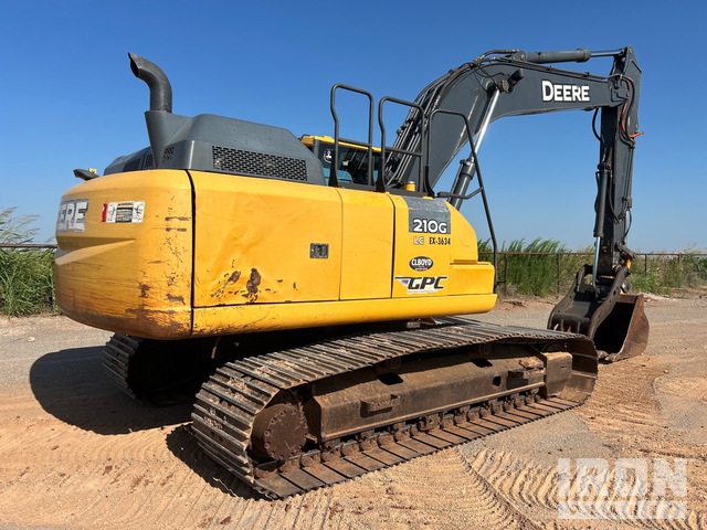 EXCAVADORA 2015 JOHN DEERE 210G