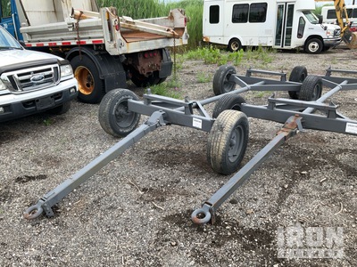 T/A Drawbar Bale Wagon