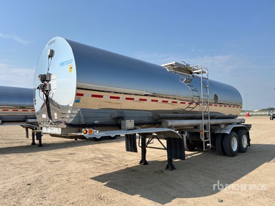 2021 Brenner 24800 L T/A Tanker Trailer