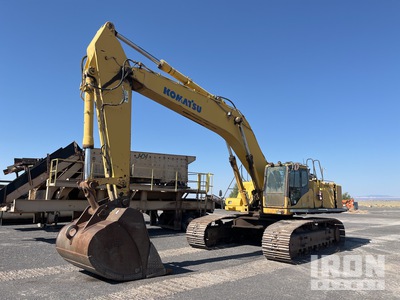 Komatsu PC600LC-8 Tracked Excavator