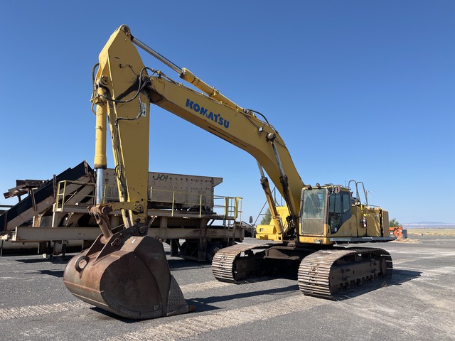 2008 Komatsu PC600LC-8