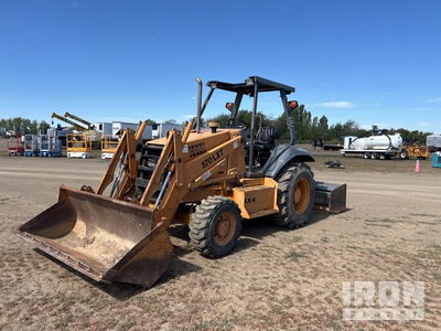 2000 Case 570LXT 4x4 4 X 4 Cargadora para trabajos de jardinería