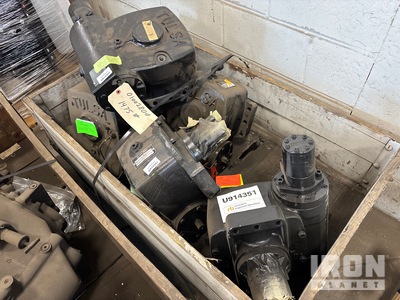 Quantity of (6) Tulsa HG2030-SLRRDX 4000lbs-ft swing drive assembly Partes  Hidráulicas (Unused)
