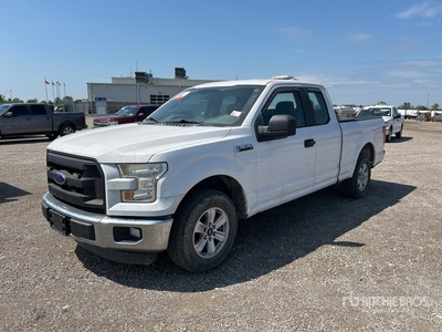 2015 Ford F-150 XL 4x2 Extended Cab Pickup