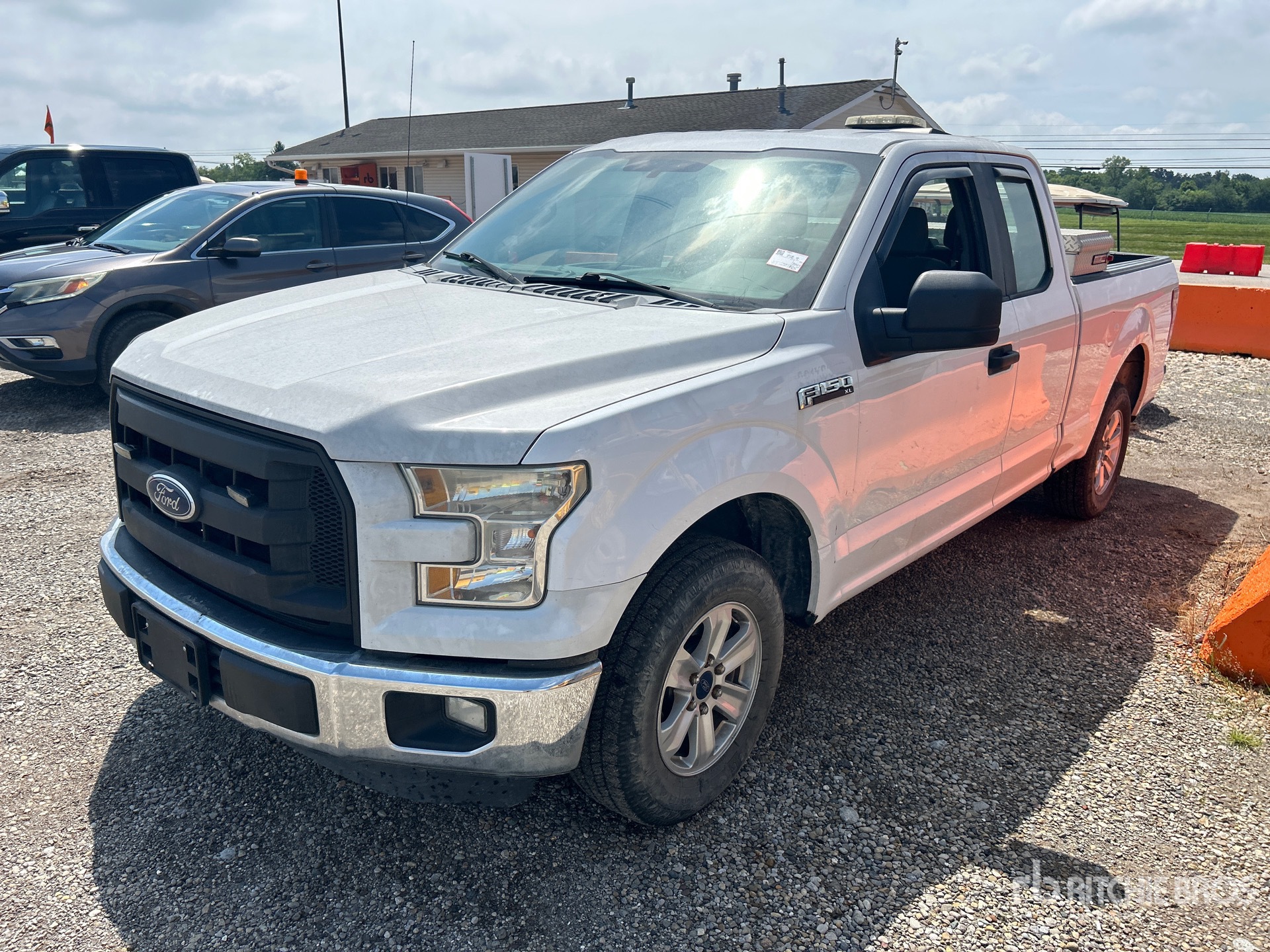 2015 Ford F-150 4x2 Extended Cab Pickup
