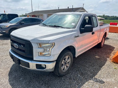 2015 Ford F-150 4x2 Extended Cab Pickup