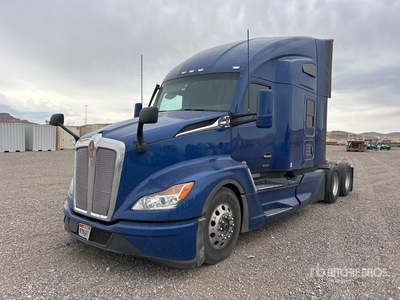 2023 Kenworth T680 6x4 T/A Sleeper Truck Tractor