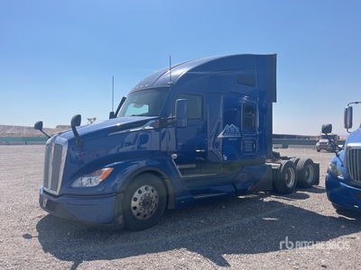 2023 Kenworth T680 6x4 3- Achs Sattelzugmaschine mit Schlafkabine