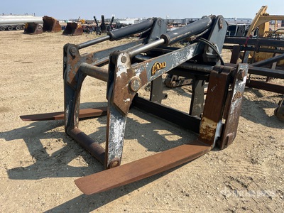AMI 61 in Q/C Chwytak do ładowarki kołowej - Fits John Deere 544