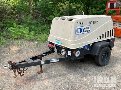 2016 Doosan C185WDZ-T4F 185 cfm Mobile Air Compressor