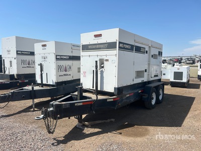 Multiquip DCA300SSK2 240 kW Mobile Generator set