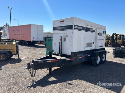 MQ Power DCA-300SSK2 240 kW Mobile Generador