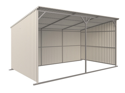 2025 SUNTOP S1912 12 ft x 20 ft Shed (Unused)