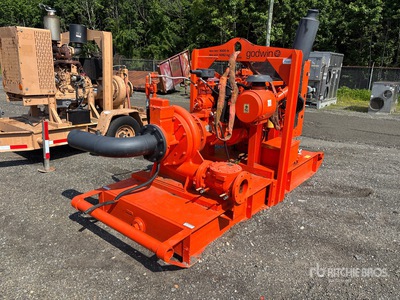 2001 Godwin Skid-Mounted Water Pump
