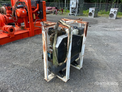 NAPA 821033GTH Skid-Mounted 30 gal Air Compressor