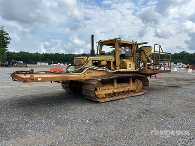 1985 Cat D6D LGP Crawler Dozer