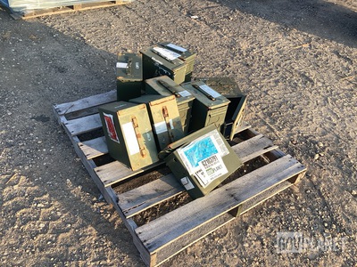 (9) PA19 Ammo Cans
