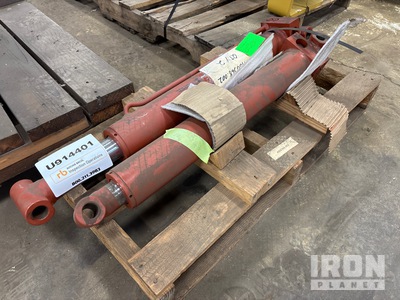 Quantity of (2) Manitex Hydraulic Cylinder Hydraulic Parts (Unused)