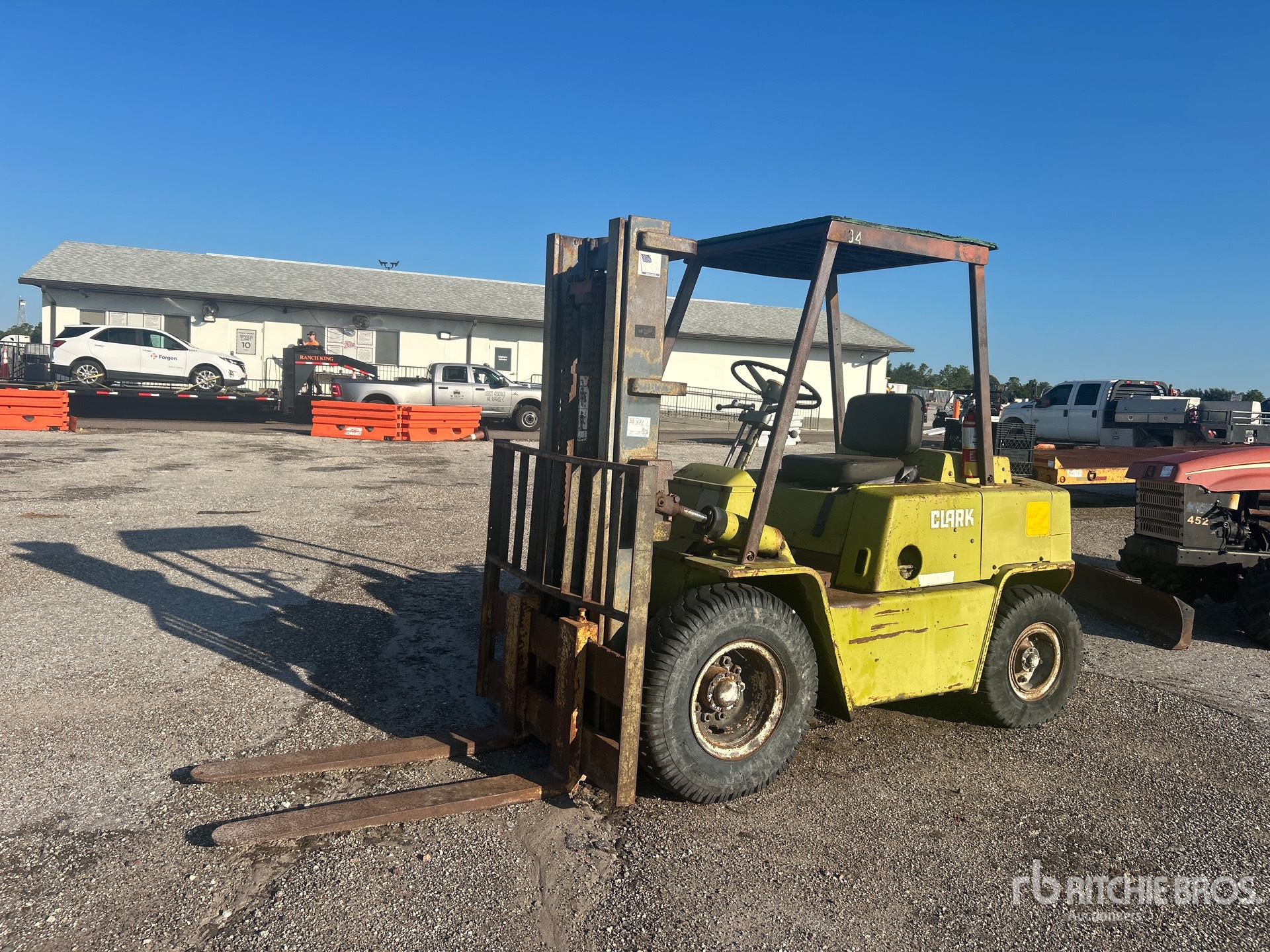 1978 Clark C500Y Forklift