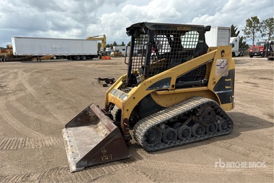 2005 Cat 247B Compact Track Loader
