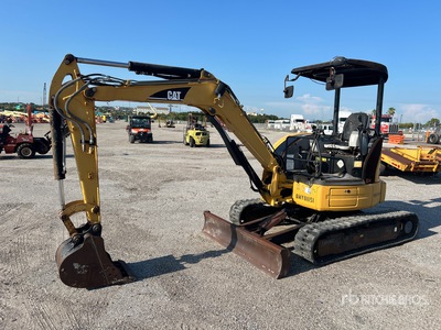 2007 Cat 303.5C CR Mini escavatore